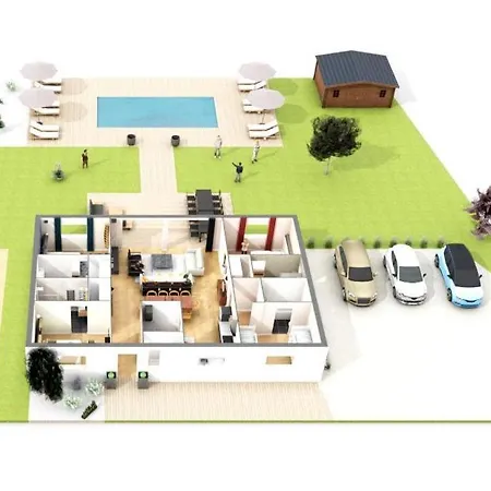 Villa La Face Au *
