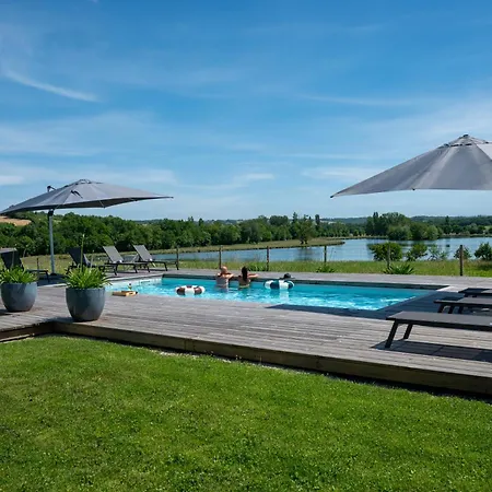 וילה La Face Au Saramon