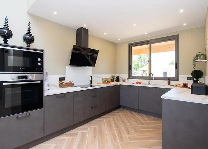 La Face Au וילה Saramon