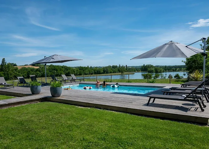 Villa La Face Au Saramon